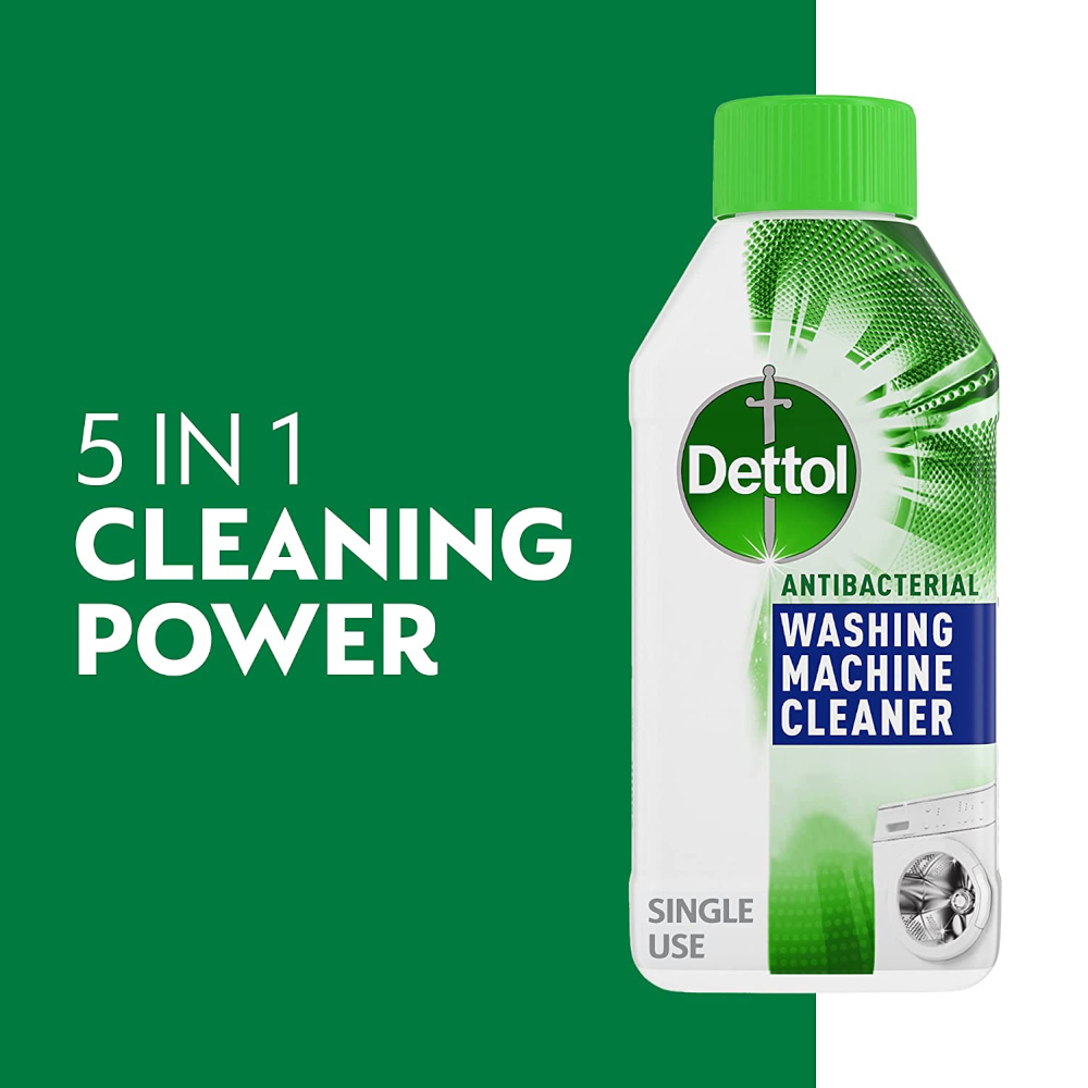 Dettol Antibacterial Washing Machine Cleaner 250 ML Dettol Antibacterial Washing Machine Cleaner 250 ML