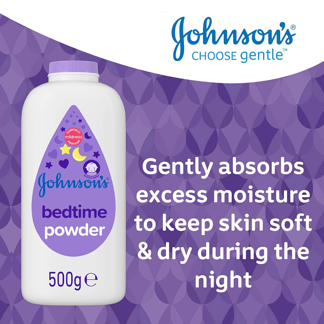 JOHNSON'S Baby Bedtime Powder 500g JOHNSON'S Baby Bedtime Powder 500g