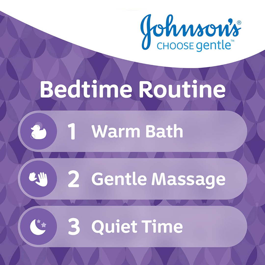 JOHNSON'S Baby Bedtime Powder 500g JOHNSON'S Baby Bedtime Powder 500g