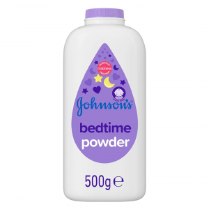 JOHNSON'S Baby Bedtime Powder 500g