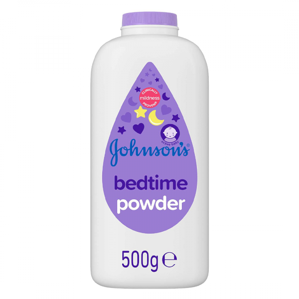 JOHNSON'S Baby Bedtime Powder 500g