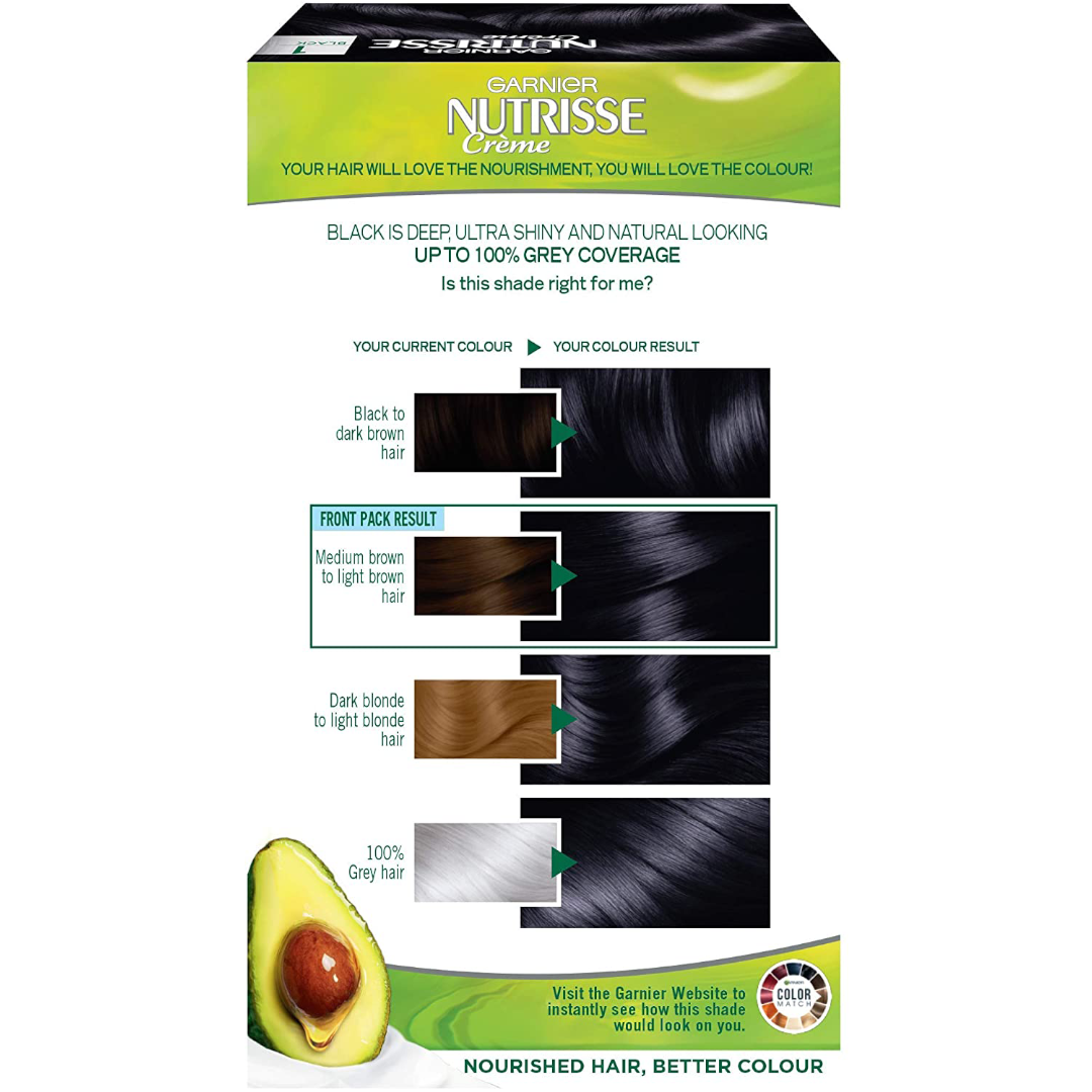 Garnier Nutrisse 1 Black Garnier Nutrisse 1 Black