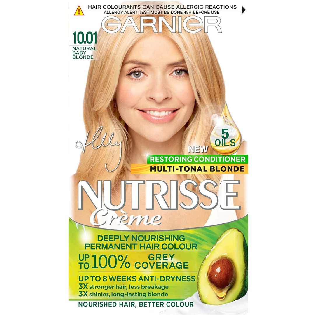 Garnier Nutrisse 10.01 Natural Baby Blonde Garnier Nutrisse 10.01 Natural Baby Blonde