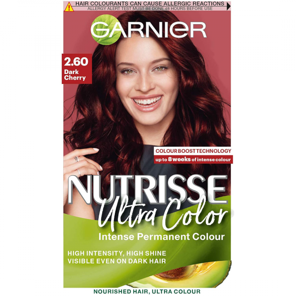 Garnier Nutrisse 2.6 dark cherry red