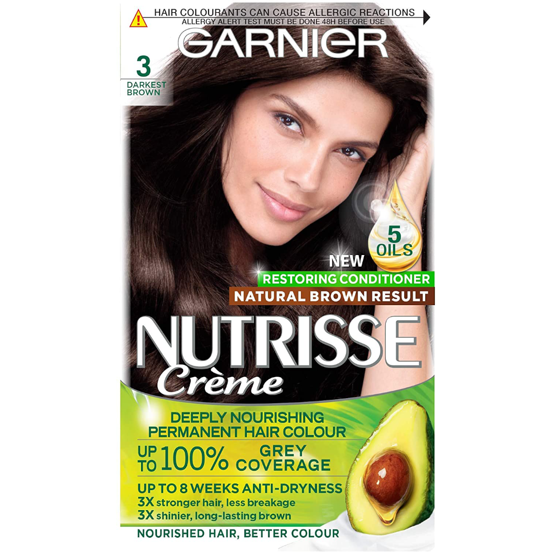 Garnier Nutrisse 3.0 Darkest Brown Garnier Nutrisse 3.0 Darkest Brown