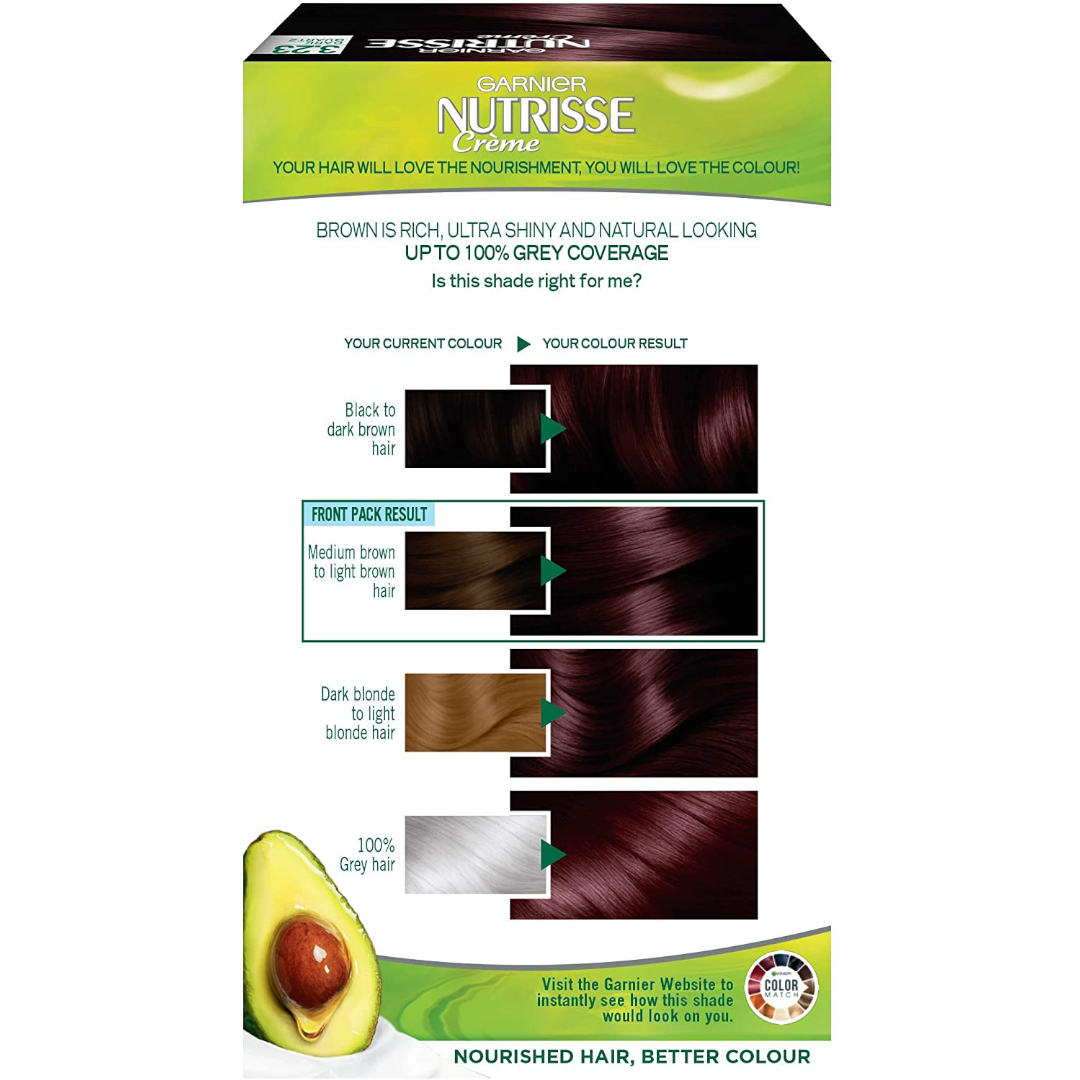 Garnier Nutrisse 3.23 Dark Quartz Garnier Nutrisse 3.23 Dark Quartz