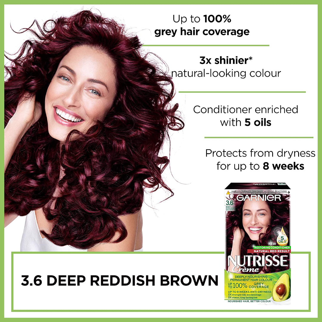 Garnier Nutrisse 3.23 Dark Quartz Garnier Nutrisse 3.23 Dark Quartz