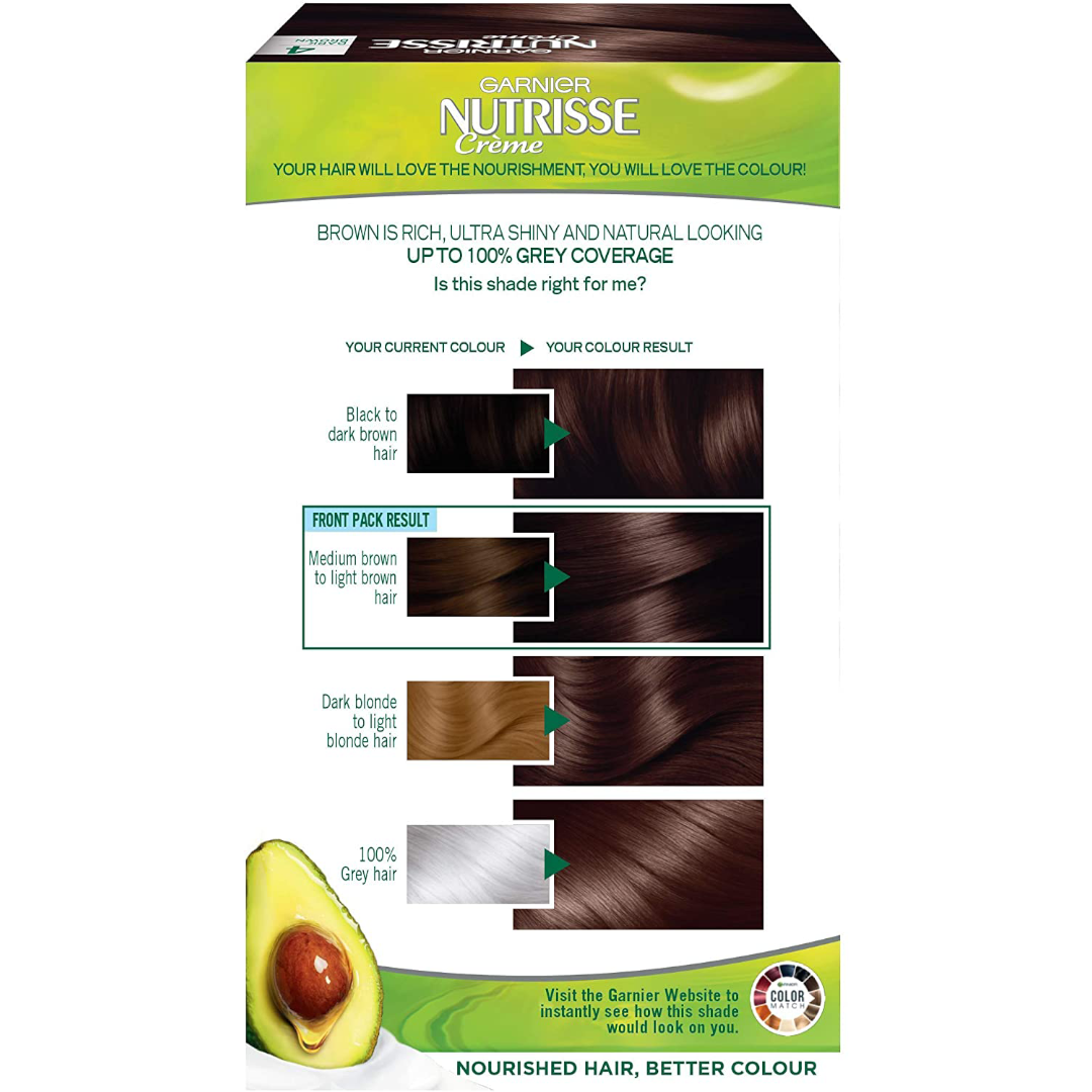 Garnier Nutrisse 4 Dark Brown Garnier Nutrisse 4 Dark Brown