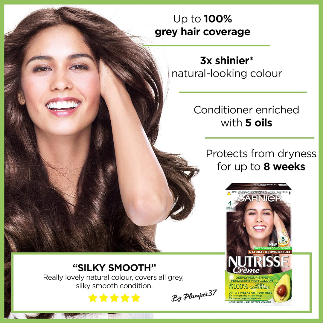 Garnier Nutrisse 4 Dark Brown Garnier Nutrisse 4 Dark Brown