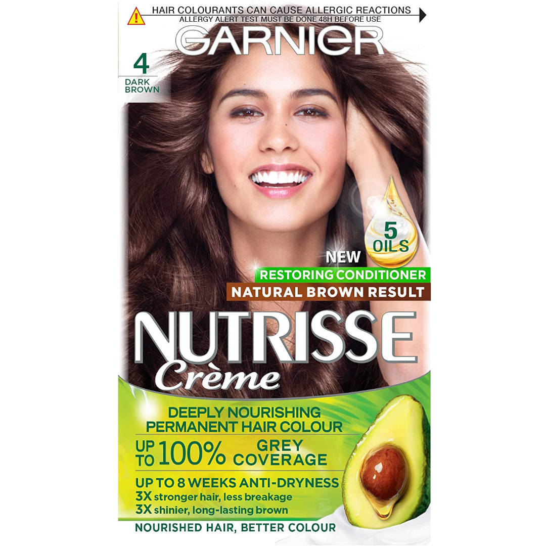 Garnier Nutrisse 4 Dark Brown