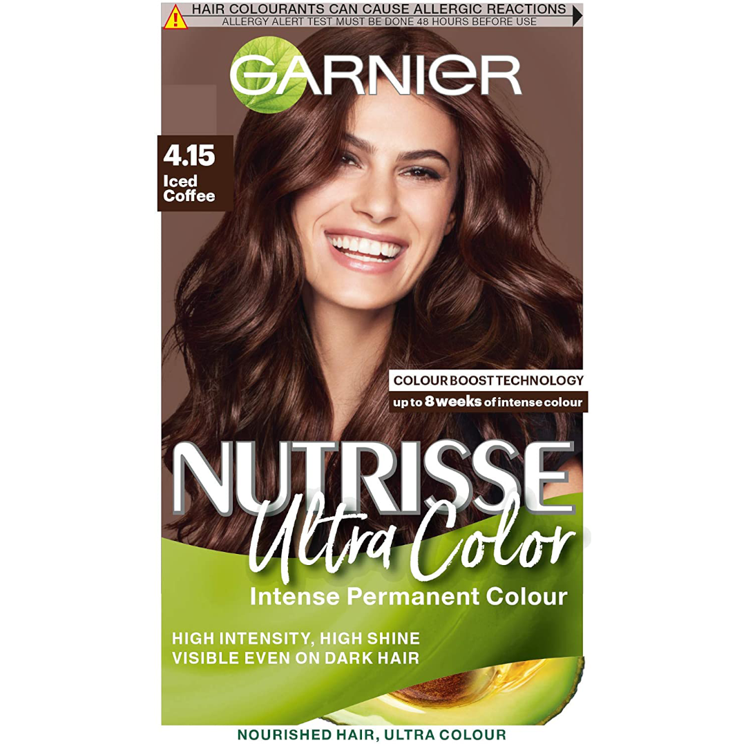 Garnier Nutrisse 4.15 Iced Coffee Garnier Nutrisse 4.15 Iced Coffee