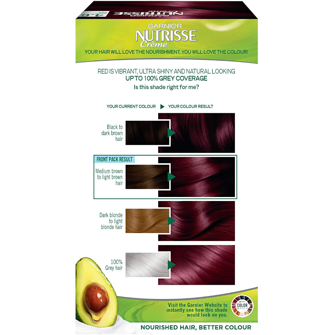 Garnier Nutrisse 4.6 Deep Red Garnier Nutrisse 4.6 Deep Red
