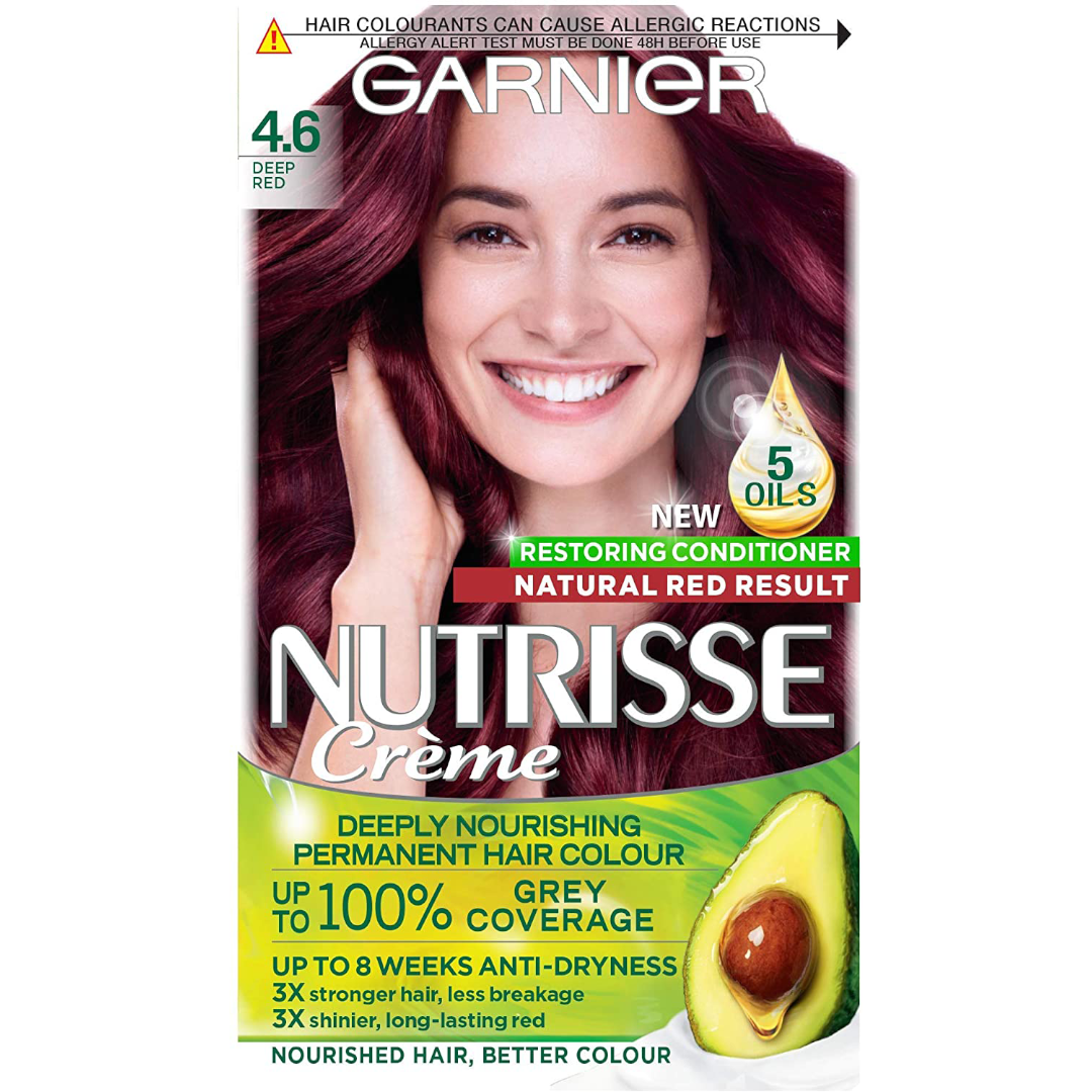 Garnier Nutrisse 4.6 Deep Red Garnier Nutrisse 4.6 Deep Red