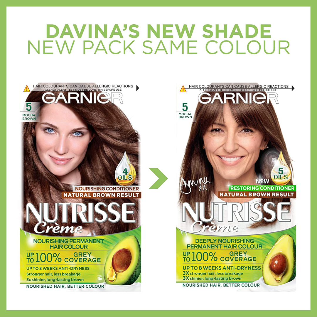 Garnier Nutrisse 5.0 Mocha Brown Garnier Nutrisse 5.0 Mocha Brown