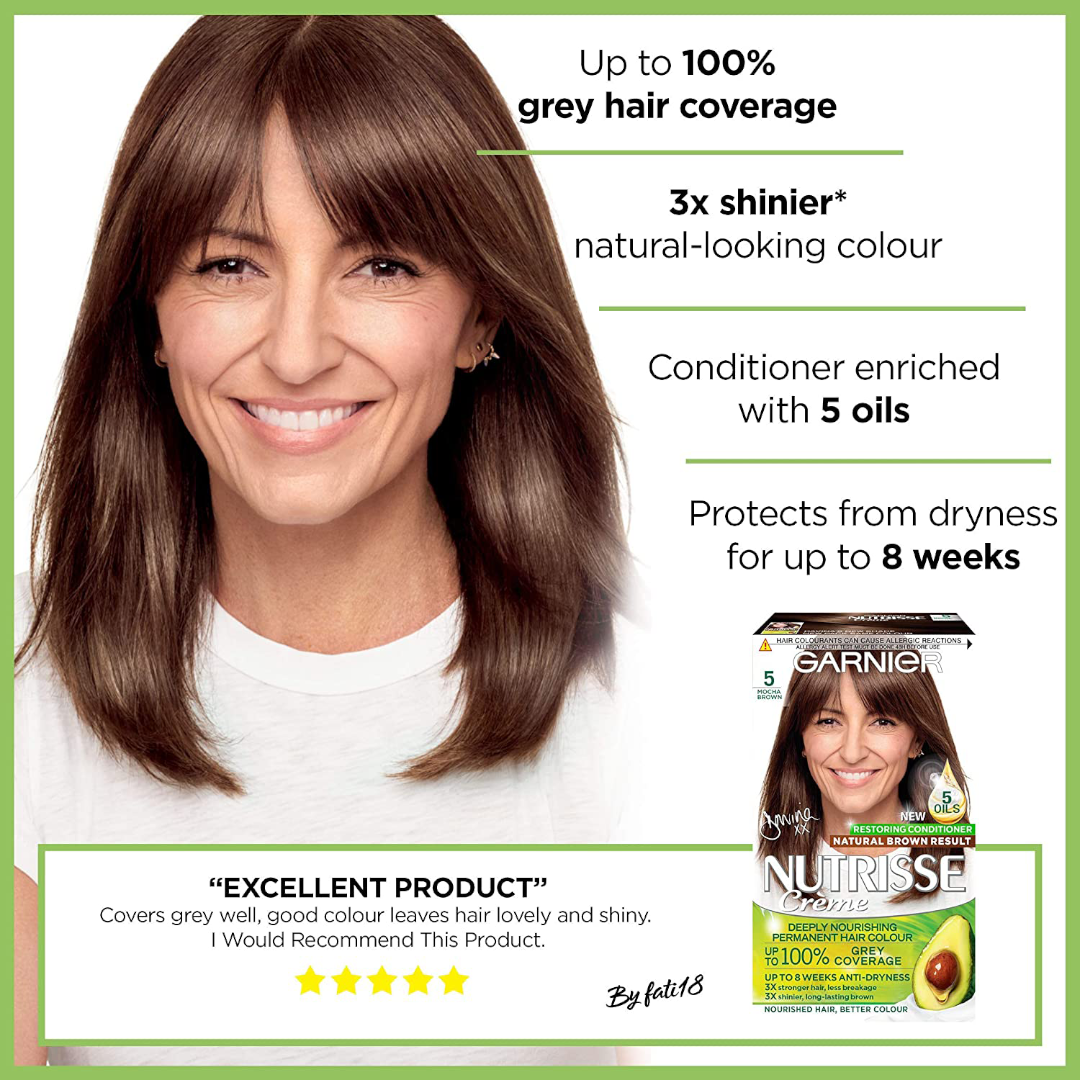 Garnier Nutrisse 5.0 Mocha Brown Garnier Nutrisse 5.0 Mocha Brown