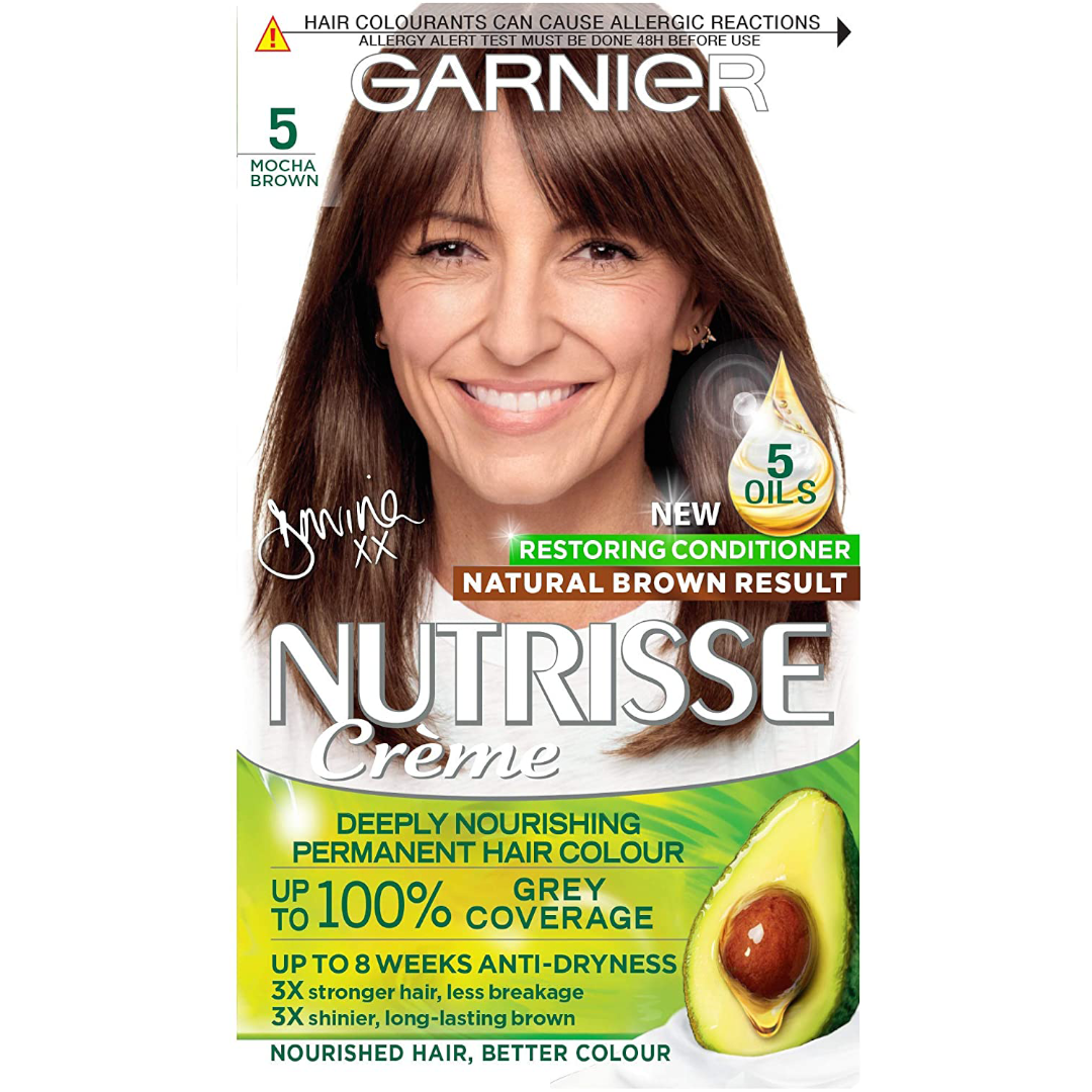 Garnier Nutrisse 5.0 Mocha Brown Garnier Nutrisse 5.0 Mocha Brown
