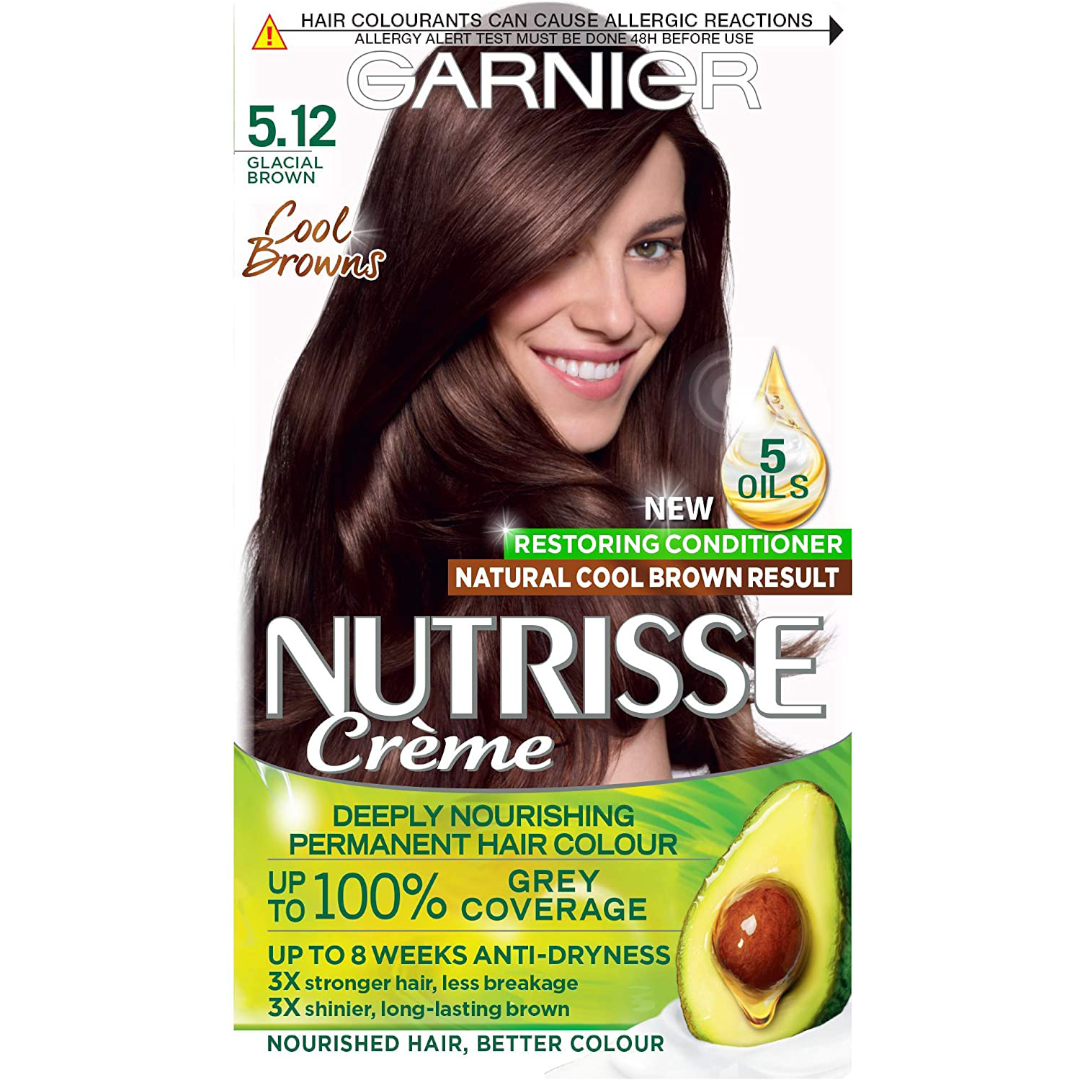 Garnier Nutrisse 5.12 Cool Glacial Brown