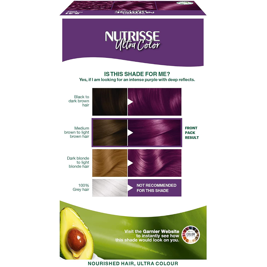 Garnier Nutrisse 5.21 Intense Lilac Garnier Nutrisse 5.21 Intense Lilac