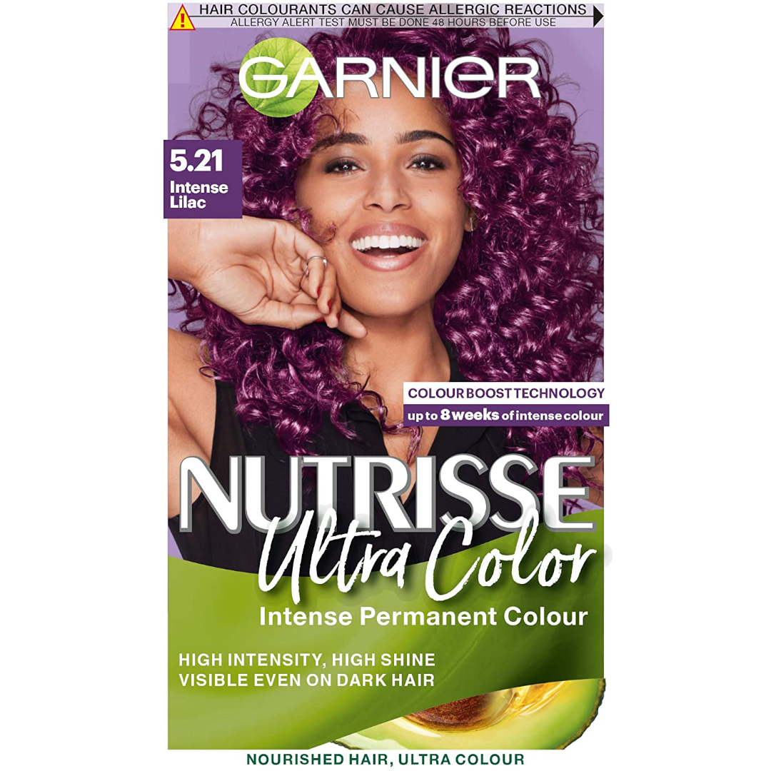 Garnier Nutrisse 5.21 Intense Lilac Garnier Nutrisse 5.21 Intense Lilac