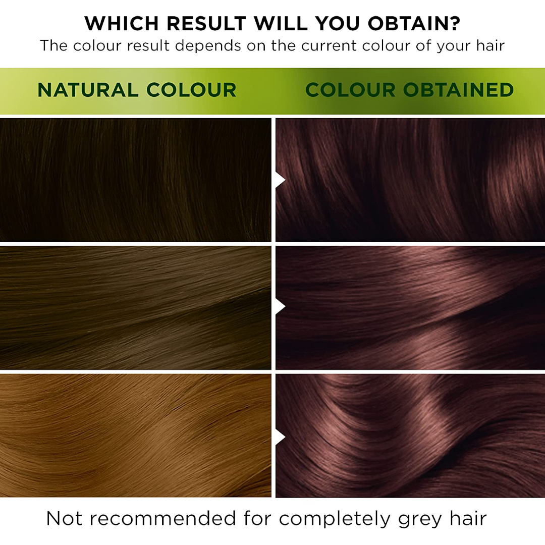 Garnier Nutrisse 5.25 Frosted Chesnut Garnier Nutrisse 5.25 Frosted Chesnut