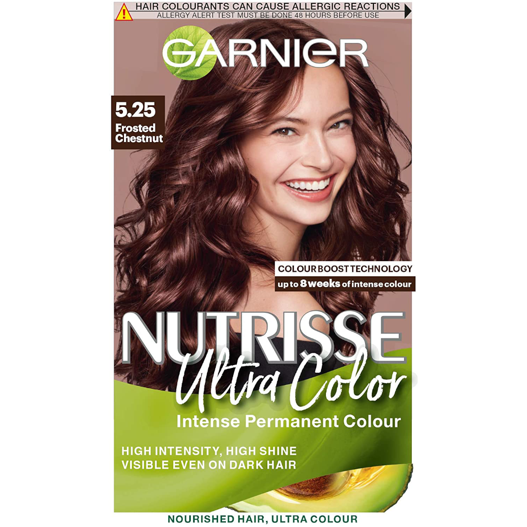 Garnier Nutrisse 5.25 Frosted Chesnut Garnier Nutrisse 5.25 Frosted Chesnut