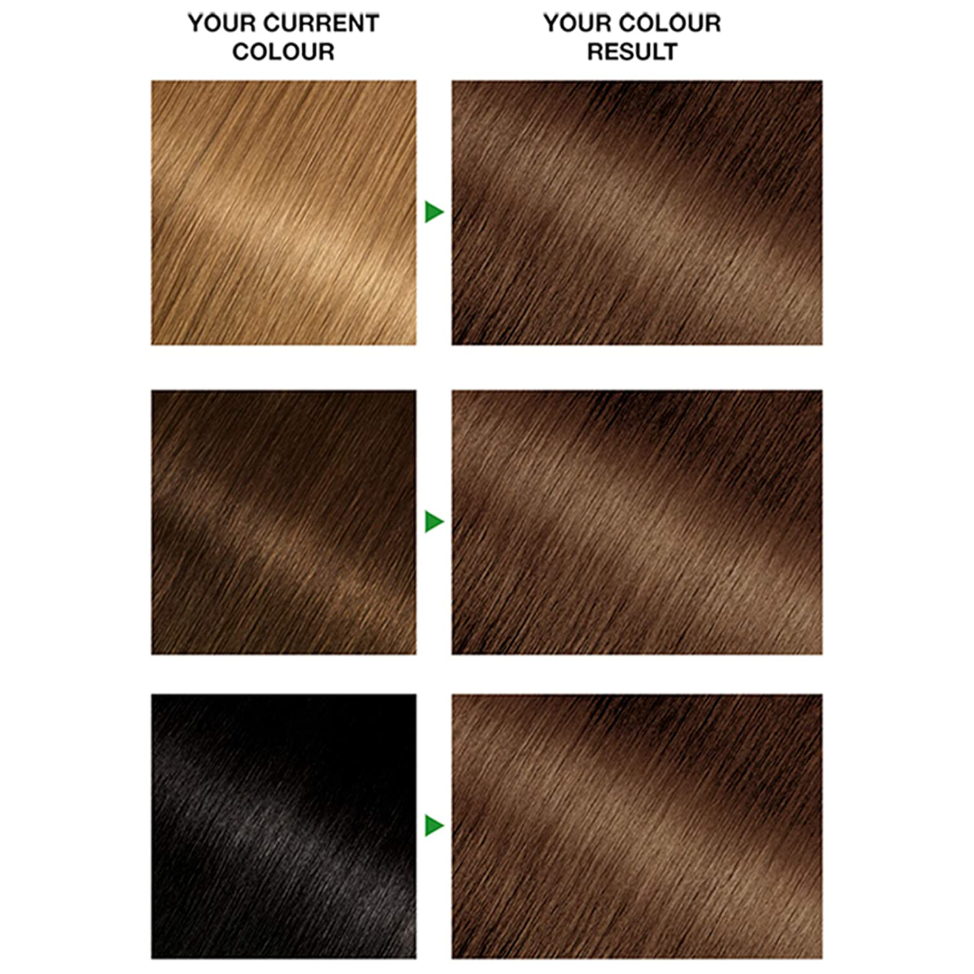Garnier Nutrisse 5.3 Golden Brown Garnier Nutrisse 5.3 Golden Brown