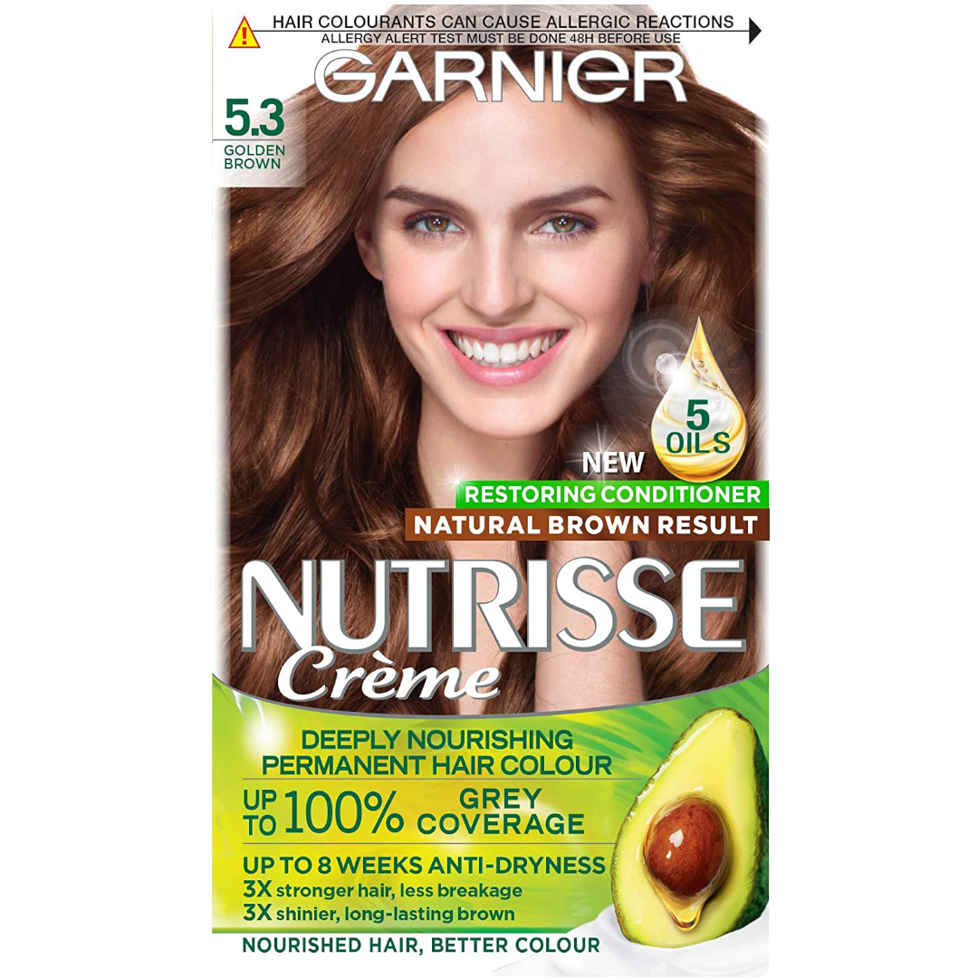 Garnier Nutrisse 5.3 Golden Brown Garnier Nutrisse 5.3 Golden Brown