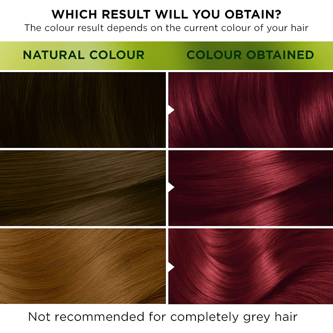 Garnier Nutrisse 5.62 vibrant red Garnier Nutrisse 5.62 vibrant red