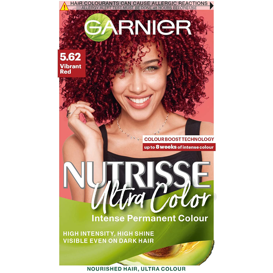 Garnier Nutrisse 5.62 vibrant red Garnier Nutrisse 5.62 vibrant red