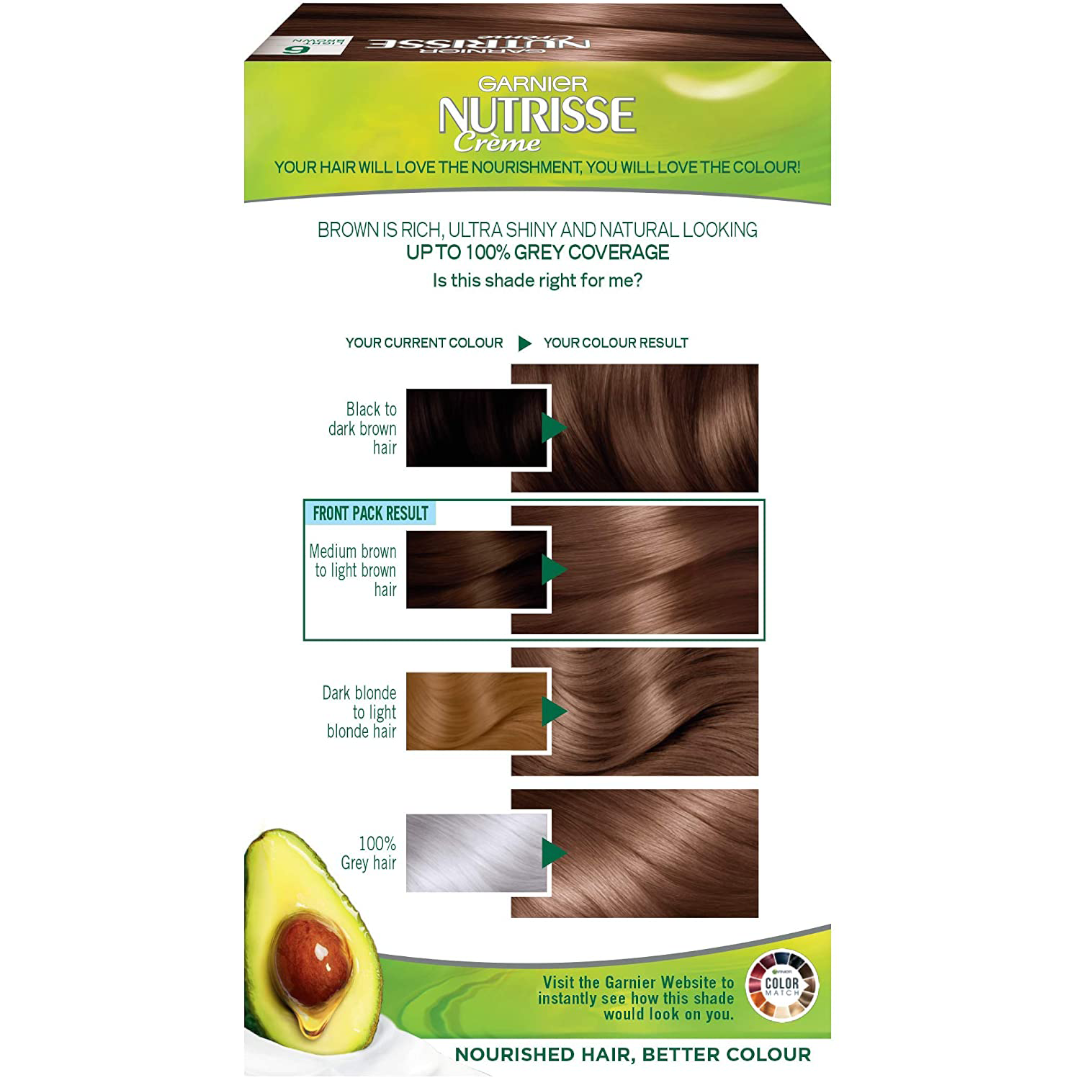 Garnier Nutrisse 6 Sandalwood Garnier Nutrisse 6 Sandalwood