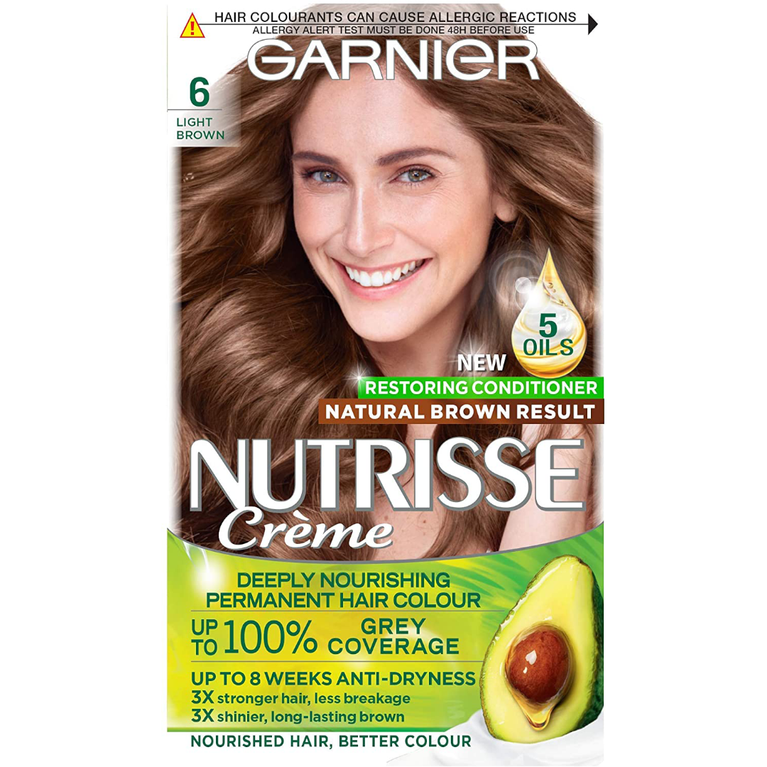 Garnier Nutrisse 6 Sandalwood Garnier Nutrisse 6 Sandalwood