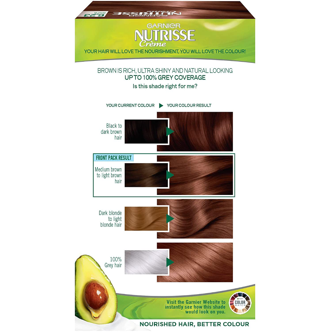Garnier Nutrisse 6.23 rose gold Garnier Nutrisse 6.23 rose gold