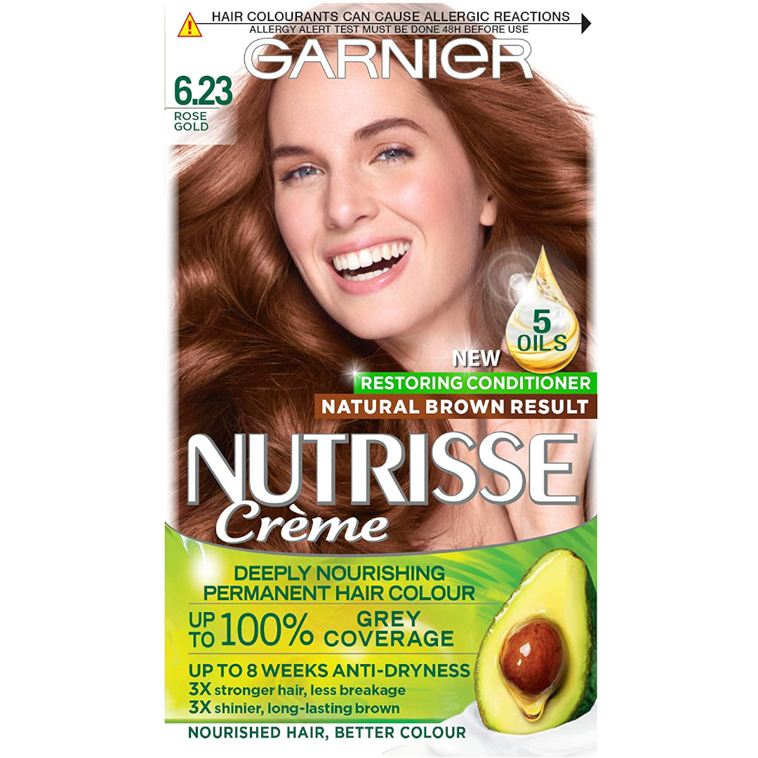 Garnier Nutrisse 6.23 rose gold Garnier Nutrisse 6.23 rose gold