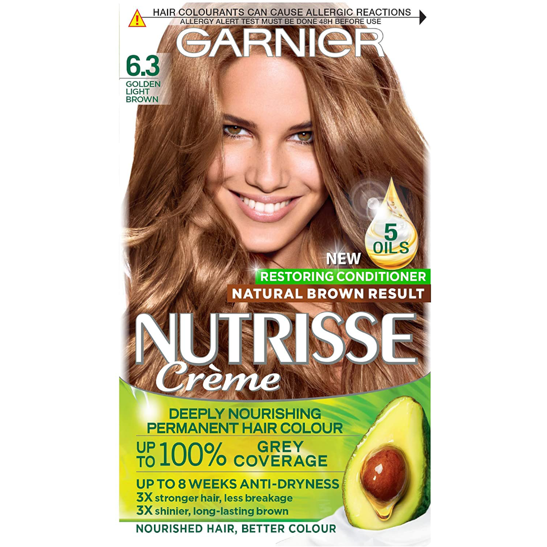 Garnier Nutrisse 6.3 light brown Garnier Nutrisse 6.3 light brown