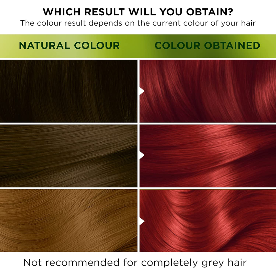Garnier Nutrisse 6.6 Fiery red Garnier Nutrisse 6.6 Fiery red
