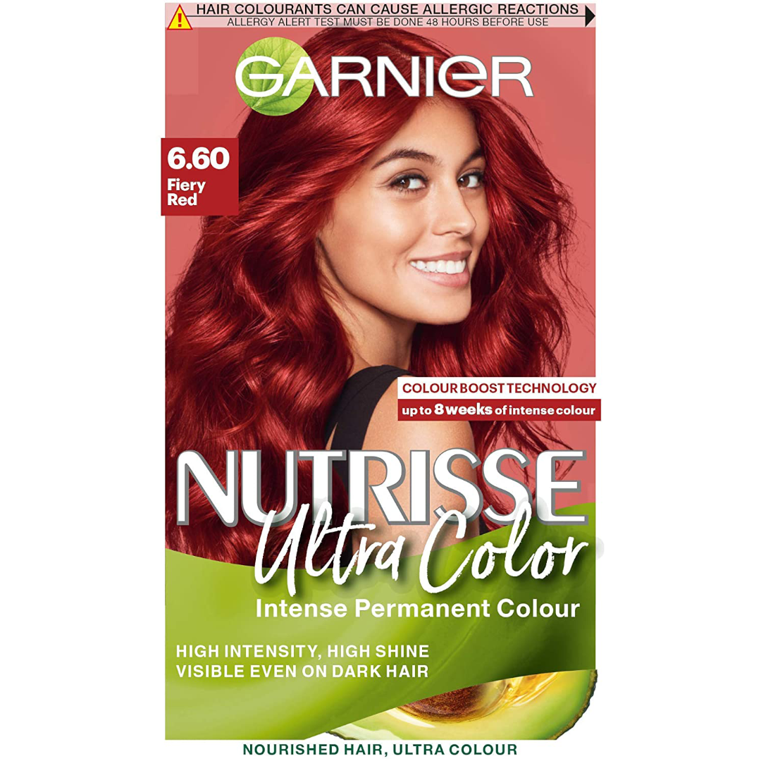 Garnier Nutrisse 6.6 Fiery red Garnier Nutrisse 6.6 Fiery red