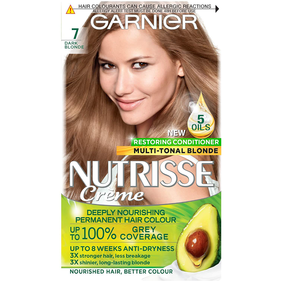 Garnier Nutrisse 7 Dark Blonde Garnier Nutrisse 7 Dark Blonde