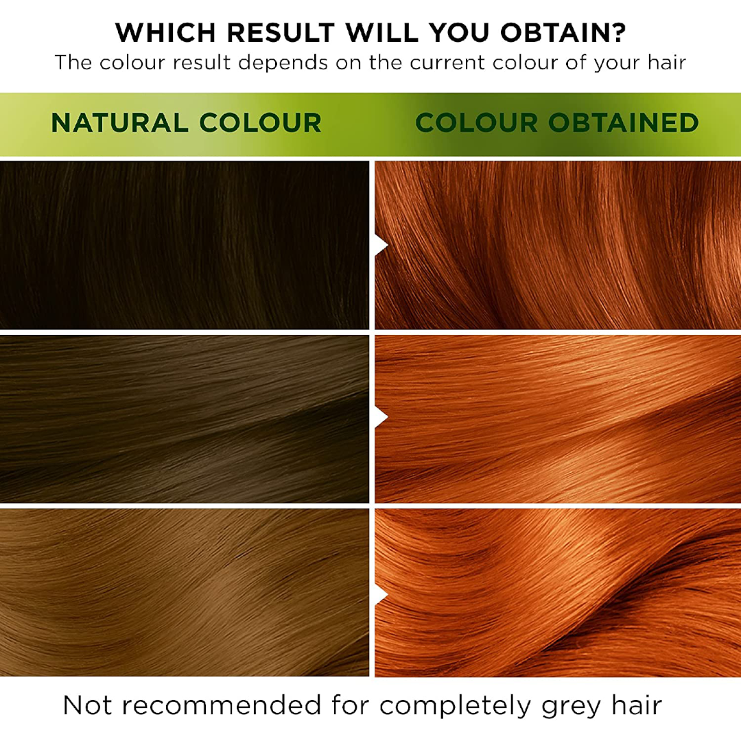 Garnier Nutrisse 7.40 Copper Passion Garnier Nutrisse 7.40 Copper Passion