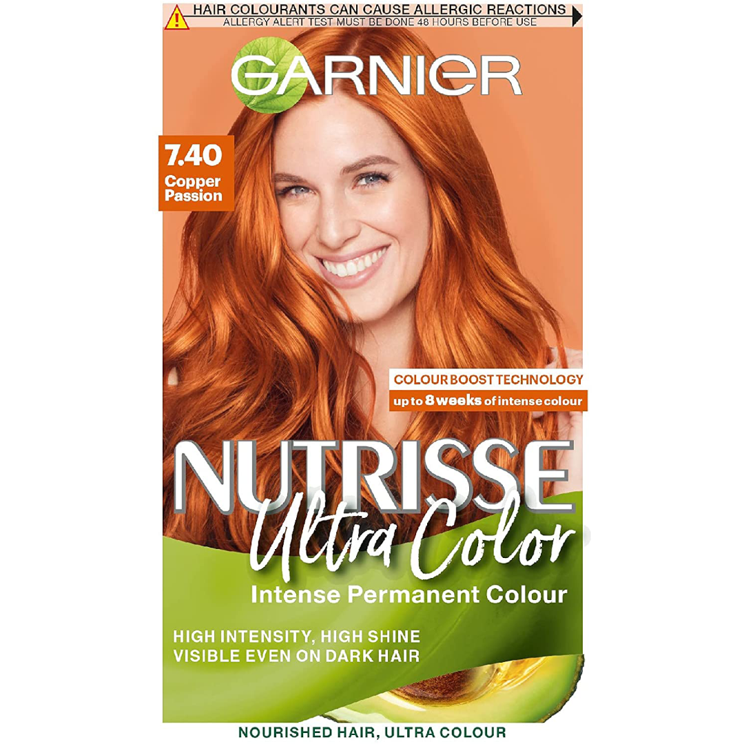 Garnier Nutrisse 7.40 Copper Passion Garnier Nutrisse 7.40 Copper Passion