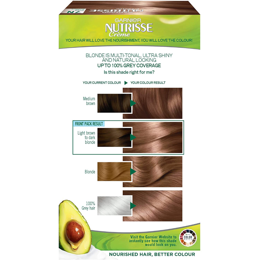 Garnier Nutrisse 7N Nude Dark Blonde Garnier Nutrisse 7N Nude Dark Blonde