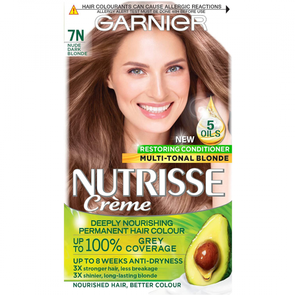 Garnier Nutrisse 7N Nude Dark Blonde