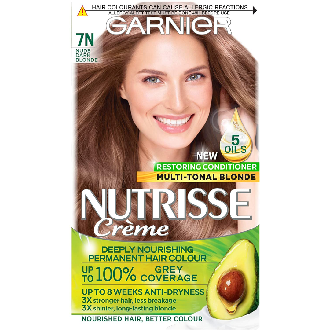Garnier Nutrisse 7N Nude Dark Blonde Garnier Nutrisse 7N Nude Dark Blonde