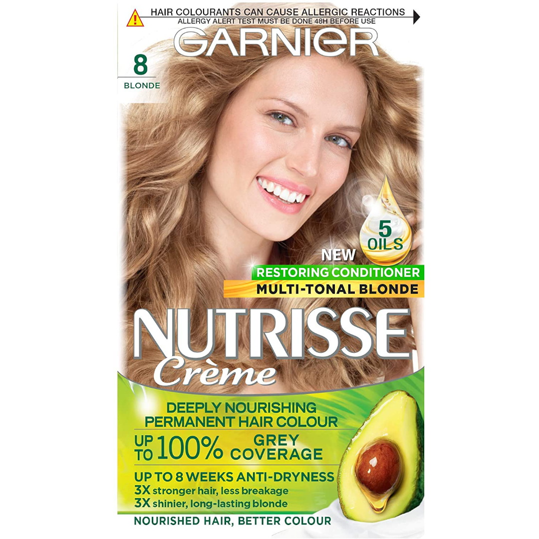 Garnier Nutrisse 8.0 Blonde Garnier Nutrisse 8.0 Blonde