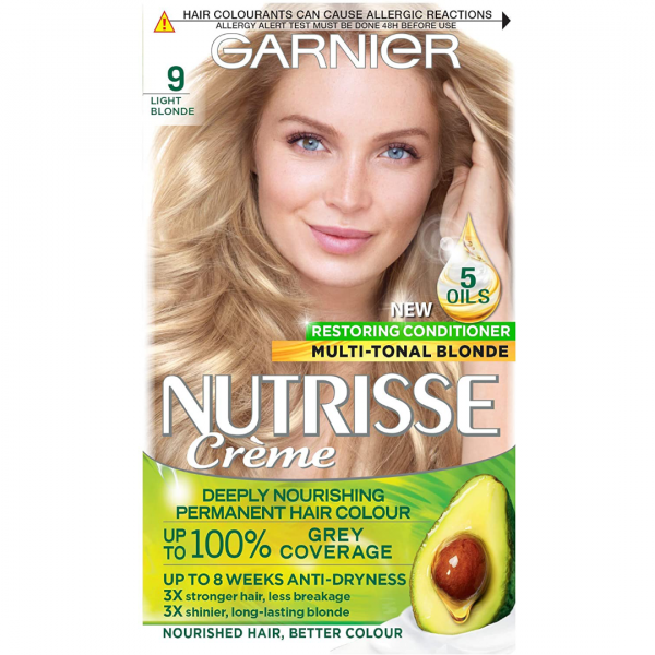 Garnier Nutrisse 9.0 Light Blonde