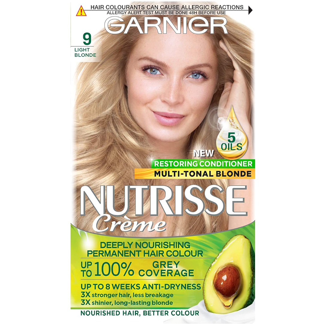 Garnier Nutrisse 9.0 Light Blonde Garnier Nutrisse 9.0 Light Blonde