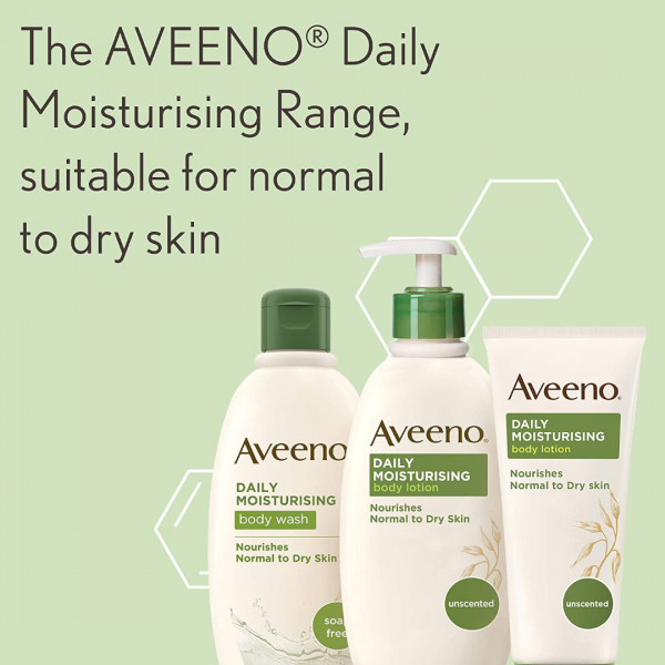 Aveeno Daily Moisturising Body Lotion for Normal to Dry Skin Care