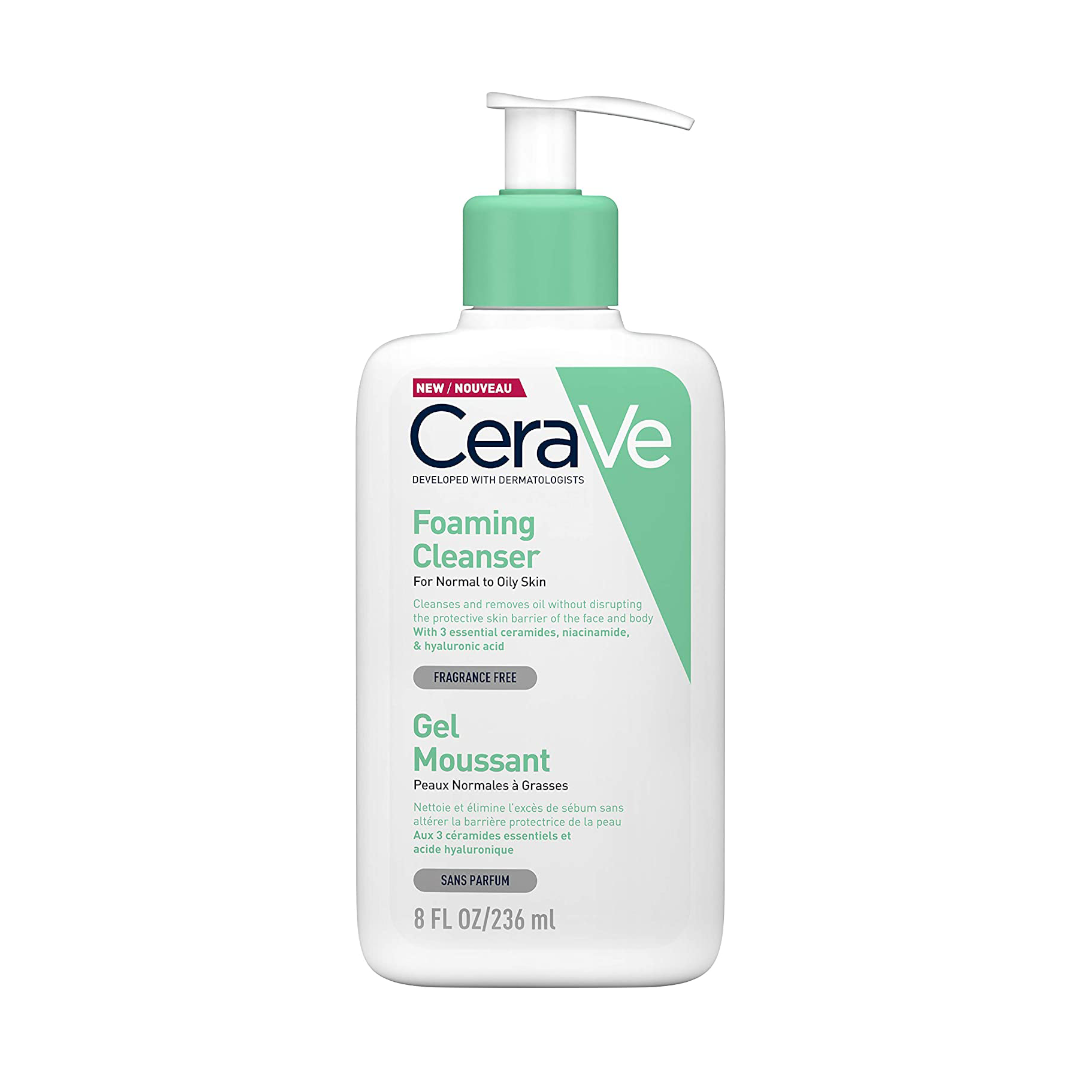 CeraVe Foaming Cleanser 236 ML CeraVe Foaming Cleanser 236 ML