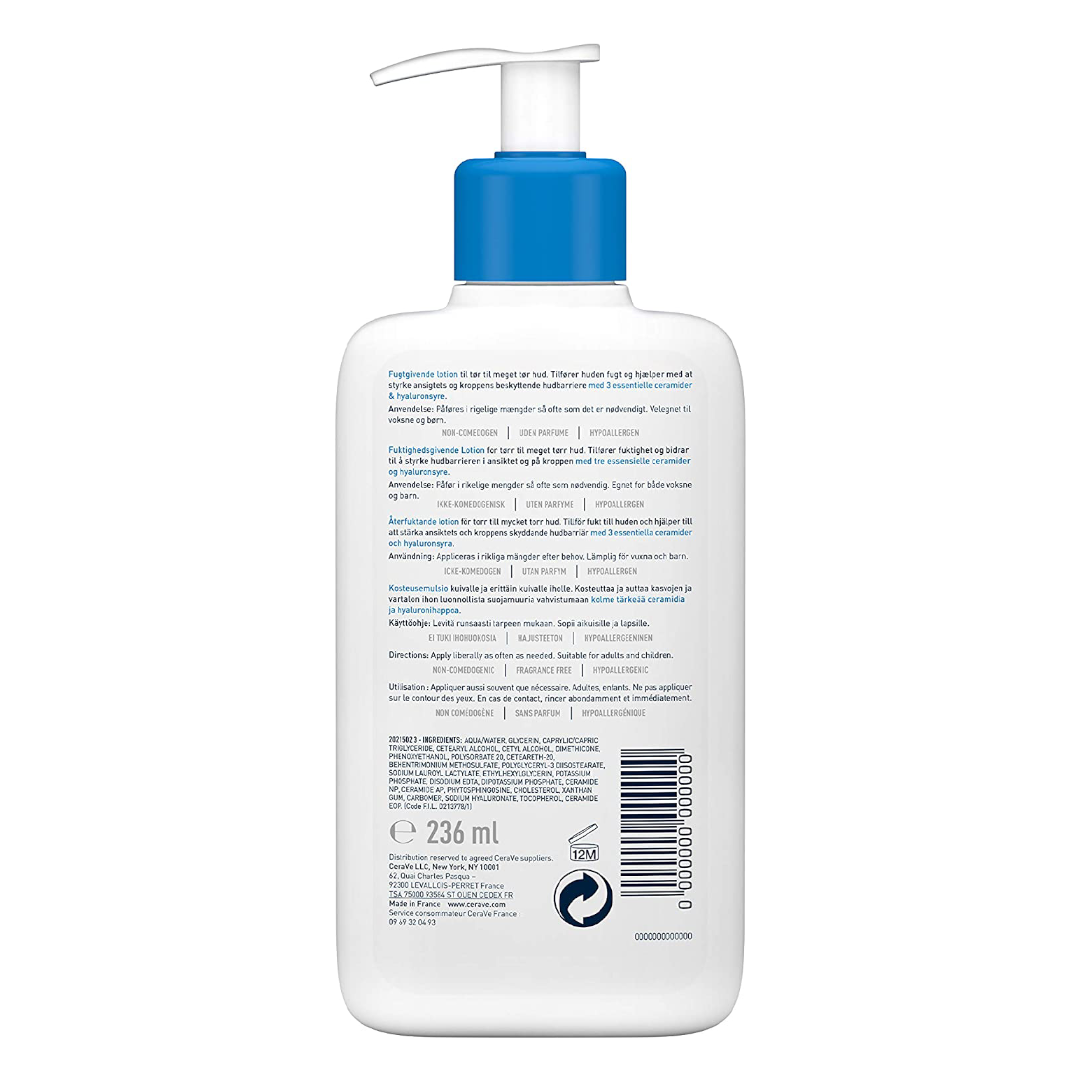CeraVe Moisturising Lotion 236 ML 2