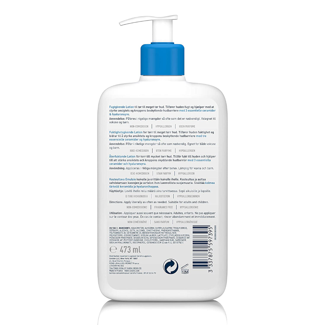 CeraVe Moisturising Lotion 473 ML 2