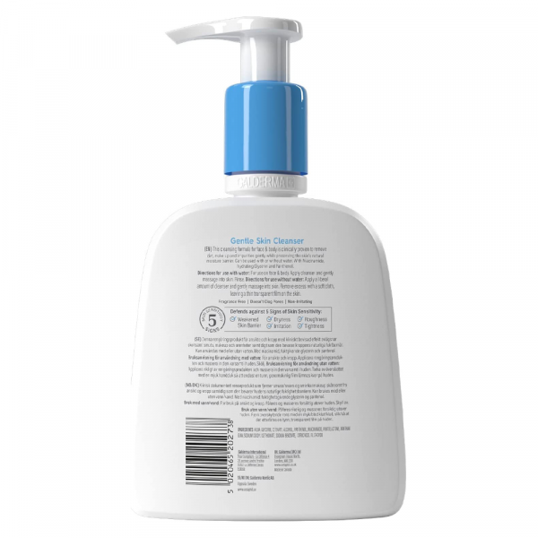Cetaphil Gentle Skin Cleanser, Face & Body Wash 236 ml